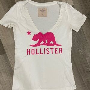 Hollister short sleeve shirt